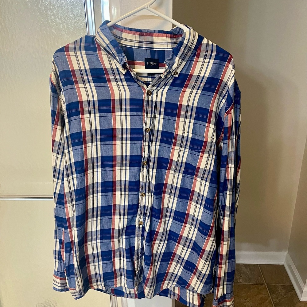 JCrew Button Down